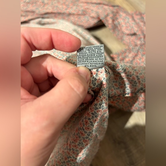 Naked & Famous floral ditsy button up - Picture 8 of 8